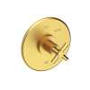Newport Brass East Linear(R): Balanced Pressure Shower Trim Plate with Handle. Less showerhead, arm and flange.