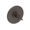 Newport Brass East Linear(R): Balanced Pressure Shower Trim Plate with Handle. Less showerhead, arm and flange.