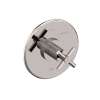 Newport Brass East Linear(R): Balanced Pressure Shower Trim Plate with Handle. Less showerhead, arm and flange.