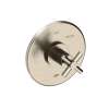 Newport Brass East Linear(R): Balanced Pressure Shower Trim Plate with Handle. Less showerhead, arm and flange.