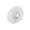 Newport Brass East Linear(R): Balanced Pressure Shower Trim Plate with Handle. Less showerhead, arm and flange.