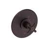 Newport Brass East Linear(R): Balanced Pressure Shower Trim Plate with Handle. Less showerhead, arm and flange.