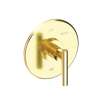 Newport Brass East Linear(R): Balanced Pressure Shower Trim Plate with Handle. Less showerhead, arm and flange.