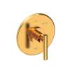 Newport Brass East Linear(R): Balanced Pressure Shower Trim Plate with Handle. Less showerhead, arm and flange.