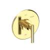 Newport Brass East Linear(R): Balanced Pressure Shower Trim Plate with Handle. Less showerhead, arm and flange.