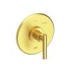 Newport Brass East Linear(R): Balanced Pressure Shower Trim Plate with Handle. Less showerhead, arm and flange.