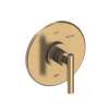 Newport Brass East Linear(R): Balanced Pressure Shower Trim Plate with Handle. Less showerhead, arm and flange.
