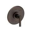 Newport Brass East Linear(R): Balanced Pressure Shower Trim Plate with Handle. Less showerhead, arm and flange.