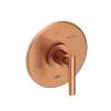 Newport Brass East Linear(R): Balanced Pressure Shower Trim Plate with Handle. Less showerhead, arm and flange.