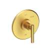 Newport Brass East Linear(R): Balanced Pressure Shower Trim Plate with Handle. Less showerhead, arm and flange.
