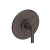 Newport Brass East Linear(R): Balanced Pressure Shower Trim Plate with Handle. Less showerhead, arm and flange.