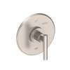 Newport Brass East Linear(R): Balanced Pressure Shower Trim Plate with Handle. Less showerhead, arm and flange.