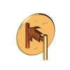 Newport Brass East Linear(R): Balanced Pressure Shower Trim Plate with Handle. Less showerhead, arm and flange.