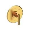Newport Brass East Linear(R): Balanced Pressure Shower Trim Plate with Handle. Less showerhead, arm and flange.