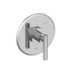 Newport Brass East Linear(R): Balanced Pressure Shower Trim Plate with Handle. Less showerhead, arm and flange.