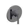Newport Brass East Linear(R): Balanced Pressure Shower Trim Plate with Handle. Less showerhead, arm and flange.