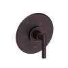 Newport Brass East Linear(R): Balanced Pressure Shower Trim Plate with Handle. Less showerhead, arm and flange.