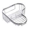 Newport Brass Astor(R): Large Combination Corner Basket