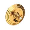 Newport Brass Chesterfield(R): Balanced Pressure Tub & Shower Diverter Plate with Handle. Less Showerhead, arm and flange.