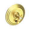 Newport Brass Chesterfield(R): Balanced Pressure Tub & Shower Diverter Plate with Handle. Less Showerhead, arm and flange.