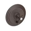 Newport Brass Chesterfield(R): Balanced Pressure Tub & Shower Diverter Plate with Handle. Less Showerhead, arm and flange.