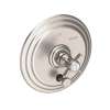 Newport Brass Chesterfield(R): Balanced Pressure Tub & Shower Diverter Plate with Handle. Less Showerhead, arm and flange.