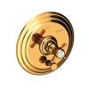 Newport Brass Chesterfield(R): Balanced Pressure Tub & Shower Diverter Plate with Handle. Less Showerhead, arm and flange.
