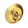 Newport Brass Chesterfield(R): Balanced Pressure Tub & Shower Diverter Plate with Handle. Less Showerhead, arm and flange.