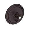 Newport Brass Chesterfield(R): Balanced Pressure Tub & Shower Diverter Plate with Handle. Less Showerhead, arm and flange.