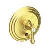 Newport Brass Chesterfield(R): Balanced Pressure Tub & Shower Diverter Plate with Handle. Less Showerhead, arm and flange.