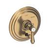 Newport Brass Chesterfield(R): Balanced Pressure Tub & Shower Diverter Plate with Handle. Less Showerhead, arm and flange.