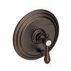 Newport Brass Chesterfield(R): Balanced Pressure Tub & Shower Diverter Plate with Handle. Less Showerhead, arm and flange.
