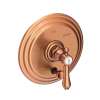 Newport Brass Chesterfield(R): Balanced Pressure Tub & Shower Diverter Plate with Handle. Less Showerhead, arm and flange.
