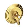 Newport Brass Chesterfield(R): Balanced Pressure Tub & Shower Diverter Plate with Handle. Less Showerhead, arm and flange.