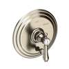 Newport Brass Chesterfield(R): Balanced Pressure Tub & Shower Diverter Plate with Handle. Less Showerhead, arm and flange.