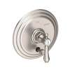 Newport Brass Chesterfield(R): Balanced Pressure Tub & Shower Diverter Plate with Handle. Less Showerhead, arm and flange.