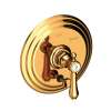Newport Brass Chesterfield(R): Balanced Pressure Tub & Shower Diverter Plate with Handle. Less Showerhead, arm and flange.