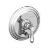Newport Brass Chesterfield(R): Balanced Pressure Tub & Shower Diverter Plate with Handle. Less Showerhead, arm and flange.