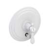 Newport Brass Chesterfield(R): Balanced Pressure Tub & Shower Diverter Plate with Handle. Less Showerhead, arm and flange.