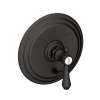 Newport Brass Chesterfield(R): Balanced Pressure Tub & Shower Diverter Plate with Handle. Less Showerhead, arm and flange.