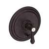 Newport Brass Chesterfield(R): Balanced Pressure Tub & Shower Diverter Plate with Handle. Less Showerhead, arm and flange.