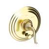 Newport Brass Alexandria: Balanced Pressure Tub & Shower Diverter Plate with Handle. Less Showerhead, arm and flange.
