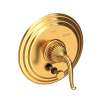 Newport Brass Alexandria: Balanced Pressure Tub & Shower Diverter Plate with Handle. Less Showerhead, arm and flange.
