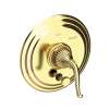 Newport Brass Alexandria: Balanced Pressure Tub & Shower Diverter Plate with Handle. Less Showerhead, arm and flange.