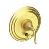 Newport Brass Alexandria: Balanced Pressure Tub & Shower Diverter Plate with Handle. Less Showerhead, arm and flange.