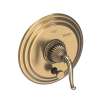 Newport Brass Alexandria: Balanced Pressure Tub & Shower Diverter Plate with Handle. Less Showerhead, arm and flange.