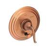 Newport Brass Alexandria: Balanced Pressure Tub & Shower Diverter Plate with Handle. Less Showerhead, arm and flange.