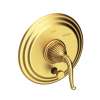 Newport Brass Alexandria: Balanced Pressure Tub & Shower Diverter Plate with Handle. Less Showerhead, arm and flange.