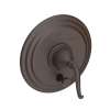 Newport Brass Alexandria: Balanced Pressure Tub & Shower Diverter Plate with Handle. Less Showerhead, arm and flange.