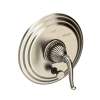 Newport Brass Alexandria: Balanced Pressure Tub & Shower Diverter Plate with Handle. Less Showerhead, arm and flange.